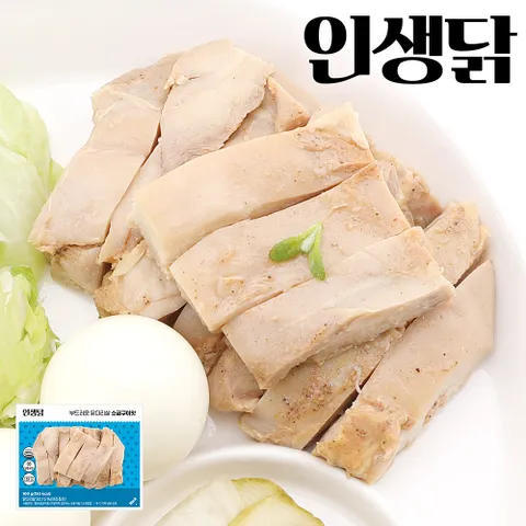 부드러운 닭다리살 소금구이맛 100g 30팩
