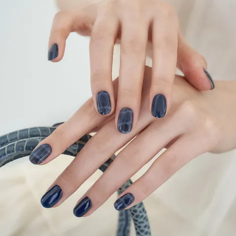 엣지유 카이만블루 붙이는 셀프 젤네일