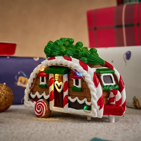 캠핑카 라이팅 오브제