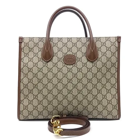 [구구스]중고명품  수프림 인터로킹 G 스몰 토트백 (735396) (NO 10317973)