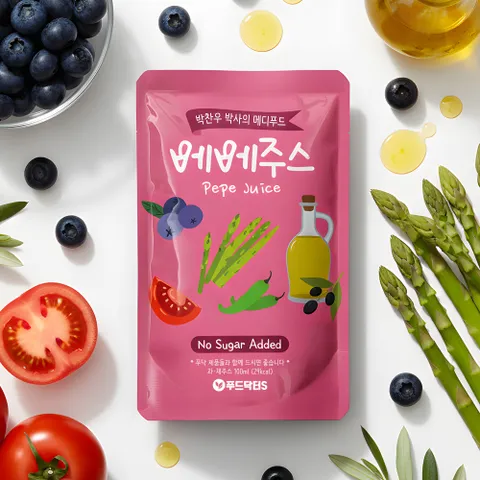 푸드닥터S 빼빼주스 100ml 10팩