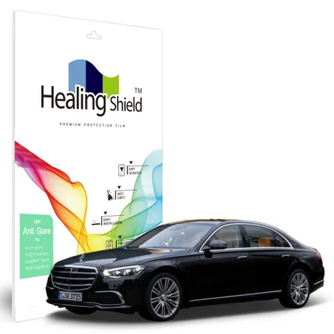 벤츠 S클래스 2022 12.8인치 센트럴 디스플레이 내비 저반사 Lig