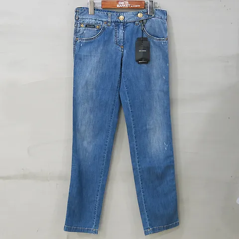 스미스마켓 중고명품 -  백포켓 지퍼 청바지 - K2679DG