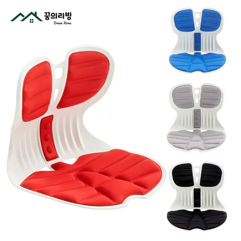 밀리체어 자세 교정 의자 등받이 앉은뱅이 좌식의자 허리 디스크 휴대용 바닥 의자