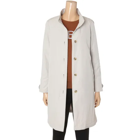 [롯데백화점]간절기 얇은패딩 트렌치코트C31Y080