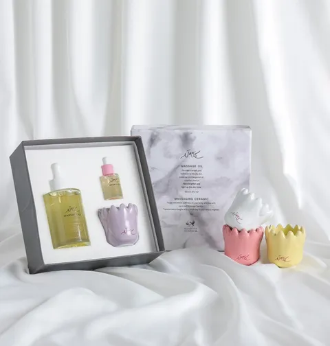 [정상가 138,000원] 잔스괄사 튤립잔스+오일(100ml+10ml) 세트