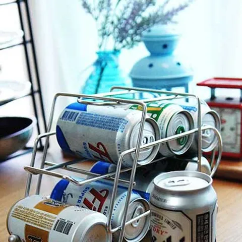 캔맥주디스펜서 국산 맥주캔 디스펜서 캔맥주거치대