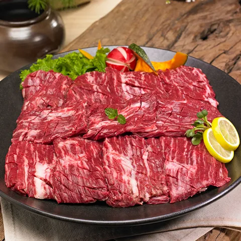 소고기 특수부위 안창살 300g 토시살 300g 총 600g