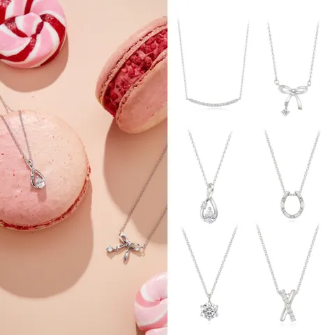 [부산본점단독]  실버 목걸이 8종 택 1 463694