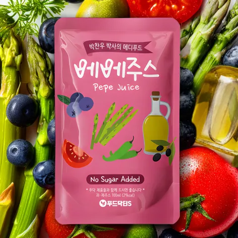 푸드닥터S 빼빼주스 100ml 30팩