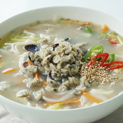 진하고 깊은 섬진강 고향집 재첩국 500g 4팩 5팩