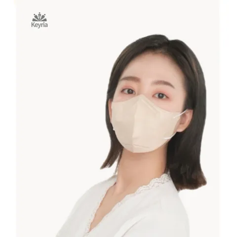 KF94 마스크 새부리형 컬러 중형 100매