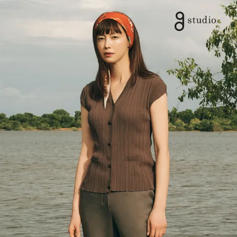 25SS 썸머플리츠니트탑 3종