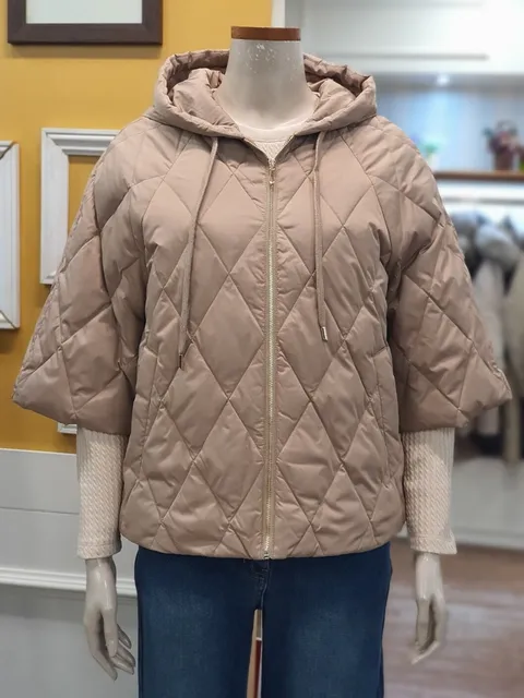 숏 슬리브 다운 점퍼 B5A1F871