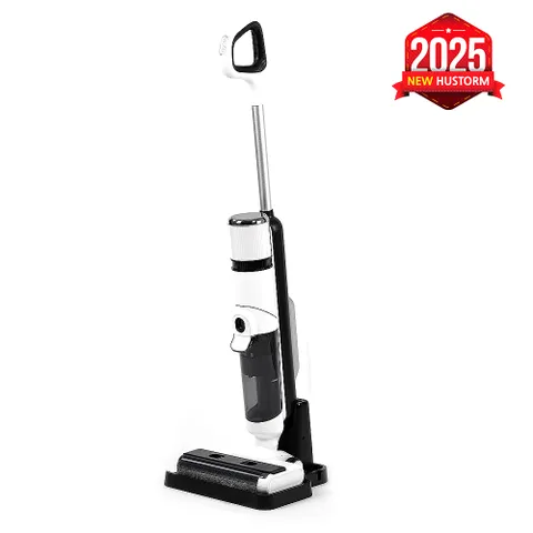 아쿠아 듀얼클린 무선진공 물걸레 청소기 HD-9000W