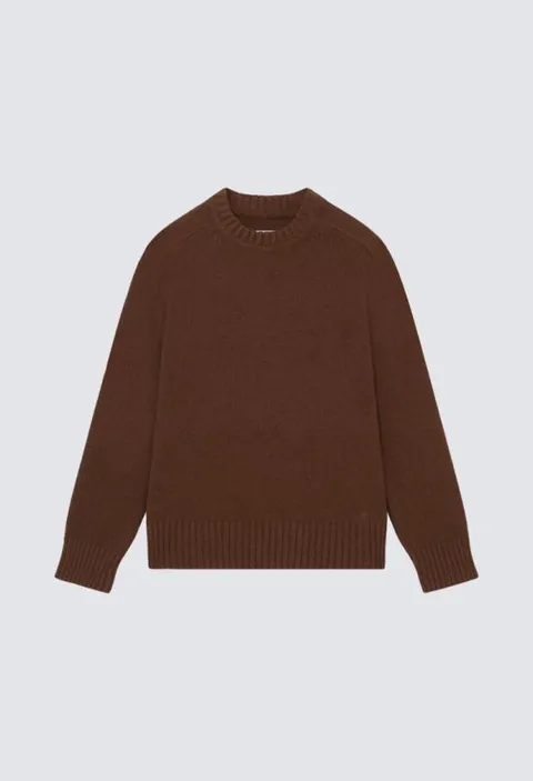 [해외직구] 25SS 루루 스튜디오 스웨터 CANILLOWOOD Brown