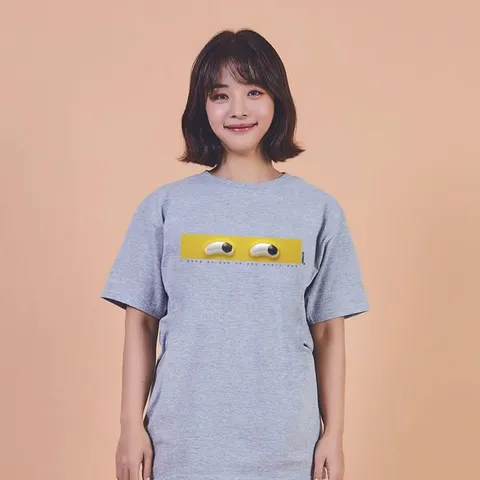 [하프클럽]  키밍 EYES 빅사이즈 가족시밀러룩 커스텀