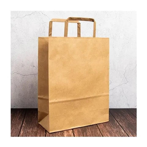 기븐 크라프트플렛쇼핑백 대 형 260x90x360mm (20매입) 박스(35개입)