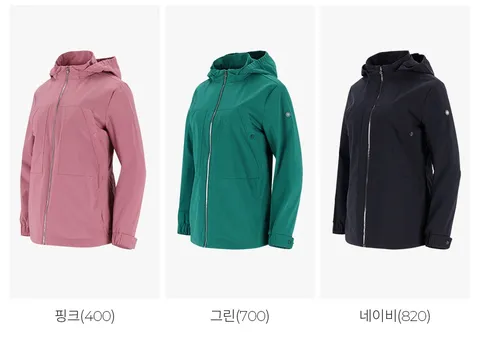 PAT 후드탈착 힙기장점퍼 1L21333