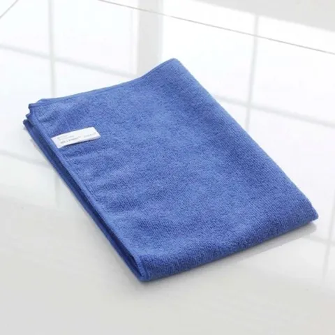 극세사타올 40X60cm 다크블루 세차타월 손걸레 유리청소용품 극세사걸레 청소타올 청소타월