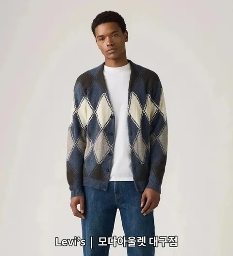 Levi’s 발렌시아 가디건 (003B5-0001)_DG