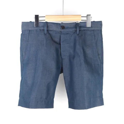 하프팬츠 데님블루 SEABERM 00116 LT