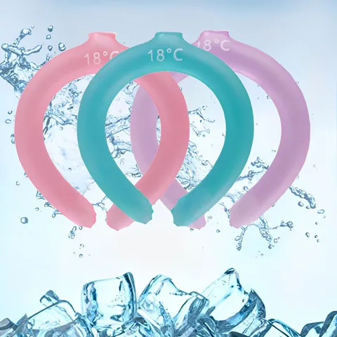 휴대용 아이스 볼 넥밴드 넥밴드 아이스볼 여름