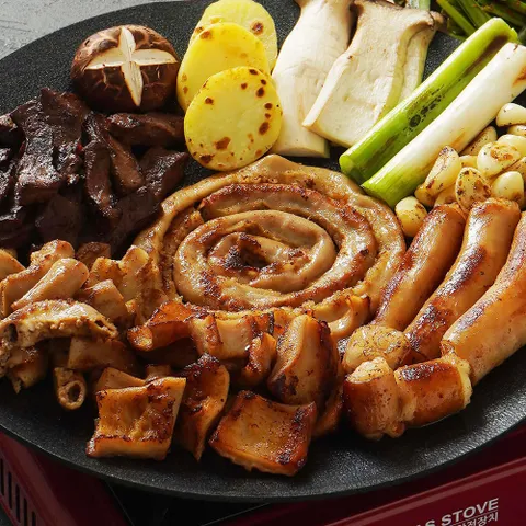잡내없이 맛있는 풍미가득 소곱창 모든 4종 소곱창,통대창,소막창,소염통 750g