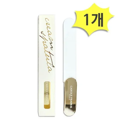 캐롤프랑크 스파츌라 x 1개 크림 스파츌러 캐롤프랑크 스파츌라 스패츌라 스패츌러