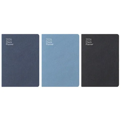 2026 체크 플래너25B 2면 1주 (랜덤) 일정관리 다이어리 2026년다이어리 직장인다이어리