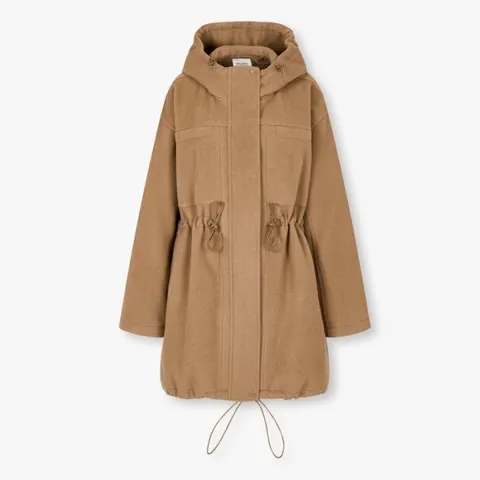 [롯데백화점][스튜디오 톰보이]야상 후드 울점퍼(양말 증_정) 9105413208