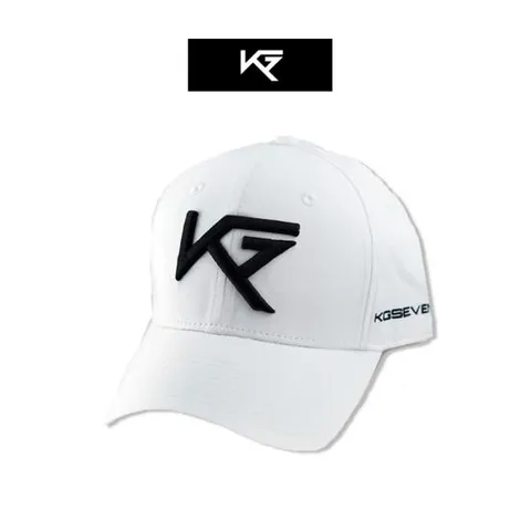 당일배송 정품 KG7 케이지세븐 골프캡 골프모자 화이트 도산골프샵 몬스터골프 TA3080983