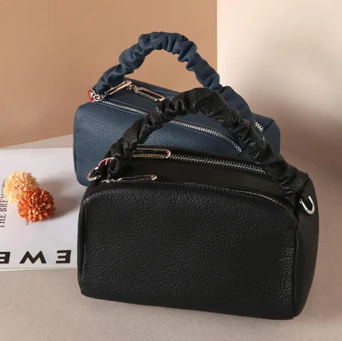 [마리엔코코]가파치 가죽토트크로스가방_19119_KB