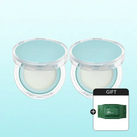 VT 피디알엔 글로우 선 팩트 2개 세트