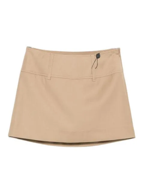 [해외직구] 26SS 던스트 숏 원피스 UDSK6A205I2 Beige