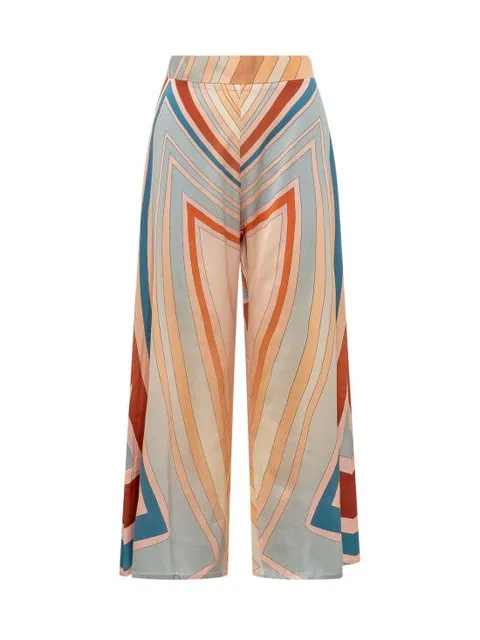[해외직구] 26SS KOSE RESORT 스트레이트 팬츠 2603 RAINBOW WHEEL