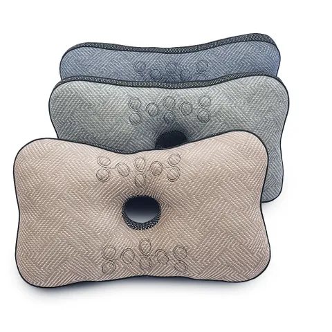 국산 자석 도넛베개 O형베개 목이편한 마사지베개 구멍베개