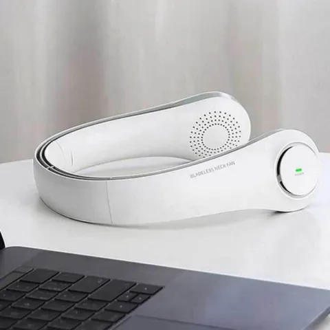 F12 넥풍기 선풍기 휴대용 손풍기 휴대형 미니 손 목 F12 넥풍기 휴대형 목 탁상용 목풍기