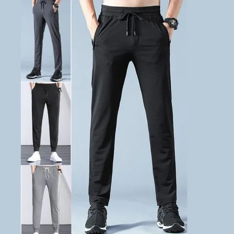 [하프클럽]  여름 남자 남성 메쉬 트레이닝 바지 아이스 쿨링 츄리