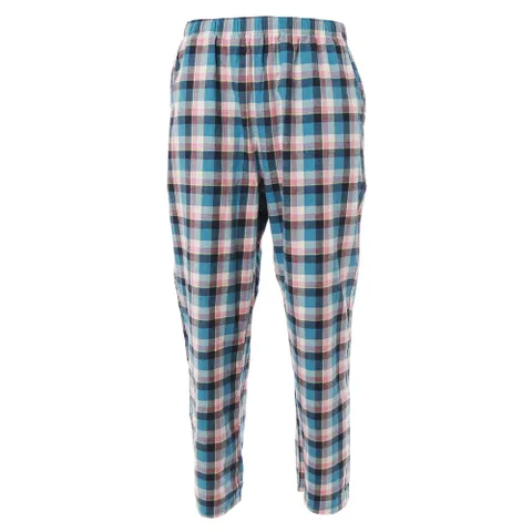 순면기모 체크 남성실내복 바지 EZ2867P