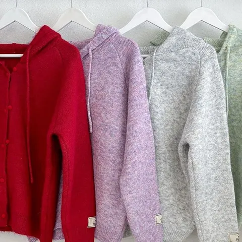 [하프클럽/모노무드] 인챈티드포근후드티 410S826S 여성미시큰옷