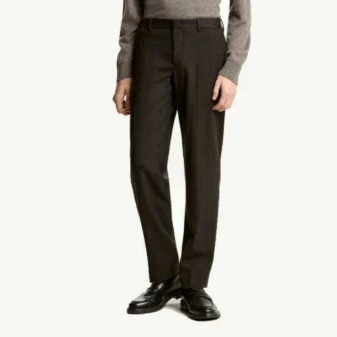 [롯데백화점][디케이엔와이(남성)](남성) 울 블렌드 데일리 트윌 팬츠 다크브라운 #DM2F9WPC811M DB