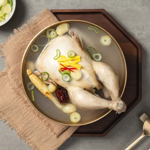 [G]바르온 삼계탕 1kg 3팩 (실온보관)