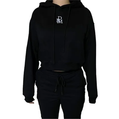 [오노마] ONM 디비엠스튜디오 시그니처 크롭후드티 (9871746)