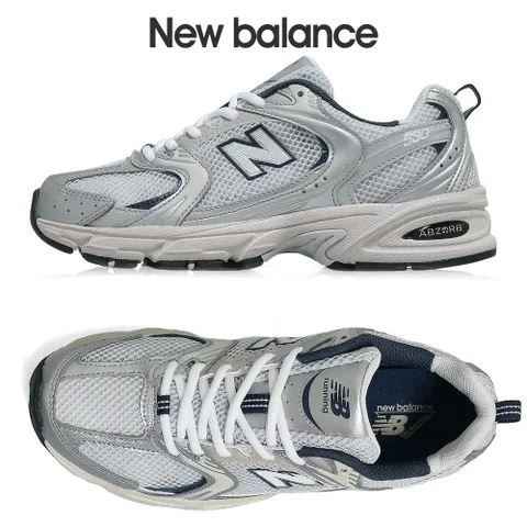NEW BALANCE 530 KA 운동화 런닝화 스틸 그레이 MR530KA