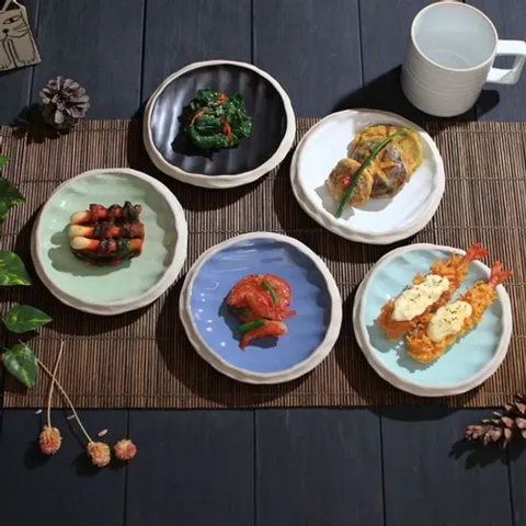 소야도자기 여주 이천 소야 아름 조개접시 그릇 2호 도자기그릇 여주도자기 그릇세트