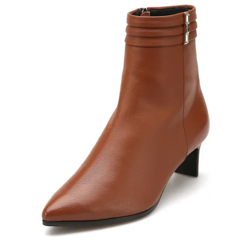 엘리자벳 크리즈 앵클부츠 EL22318