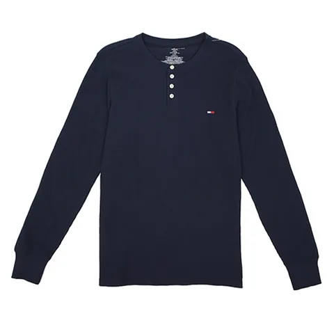 긴팔 헨리넥 셔츠 09T4076-410