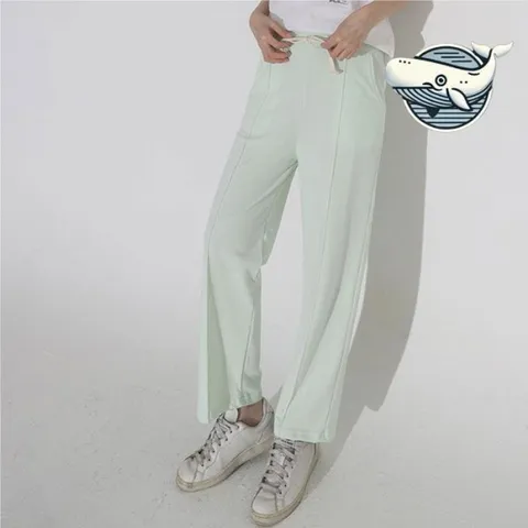 [오노마] ONM 여름 핀턱 팬츠 시원한 원마일웨어 실내 바지 (32104254)