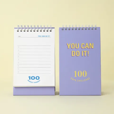 100일 챌린지 플래너 4컬러택 1
